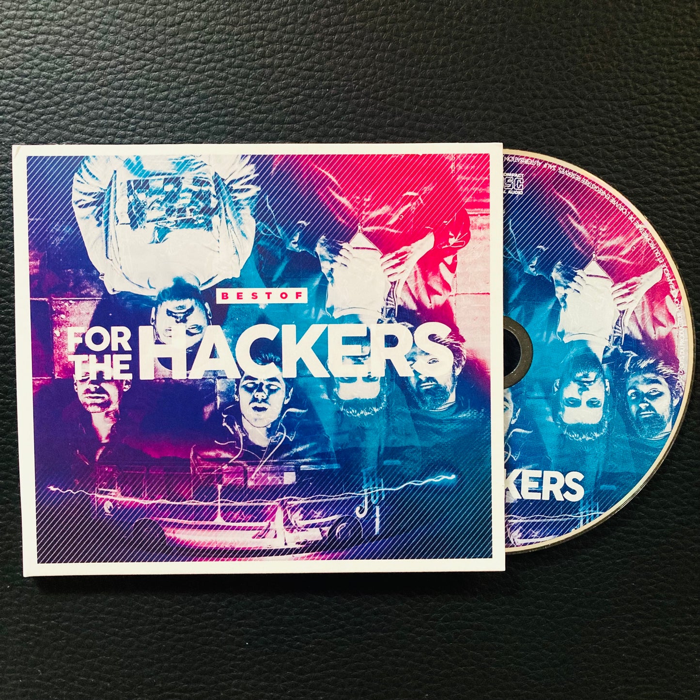 For The Hackers Best Of - CD (2020)